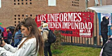 Protesta en Tribunales II por la muerte de otra interna en Bouwer