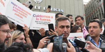 Mestre y De Loredo destacaron el acompañamiento de la gente