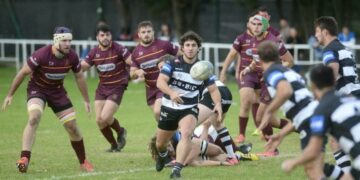 Córdoba Athletic es el nuevo líder del rugby cordobés