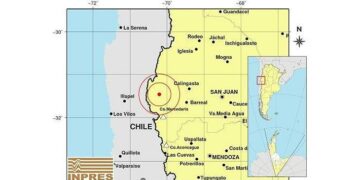 Se produjo un fuerte sismo en San Juan