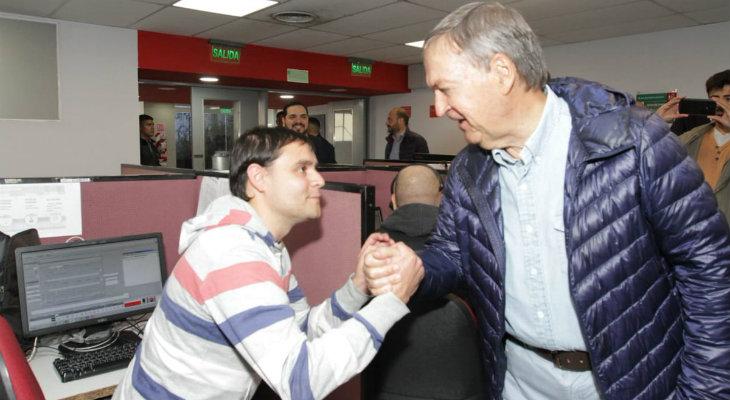 El Día del Trabajador, cruzado por los candidatos en campaña El Día del Trabajador, cruzado por los candidatos en campaña