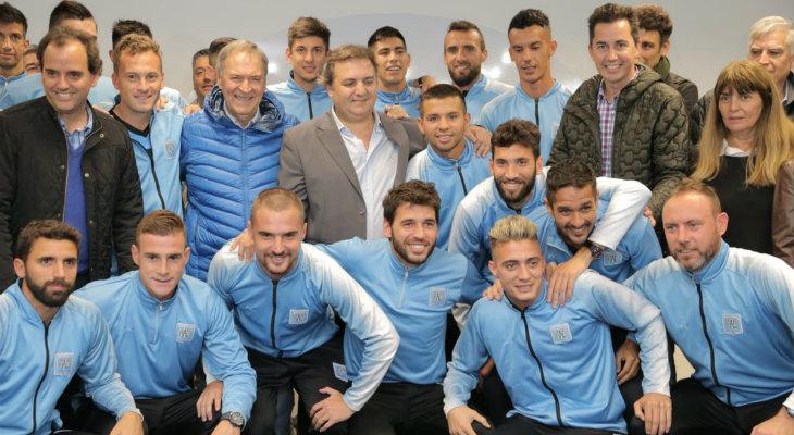 Río Cuarto fue la antesala del cierre de campaña provincial Río Cuarto fue la antesala del cierre de campaña provincial