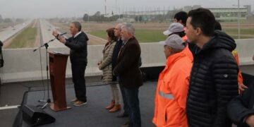 Al inaugurar una obra, Schiaretti recordó «la heroica gesta» del Cordobazo