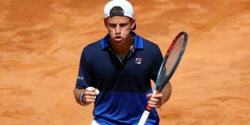 Schwartzman debuta el domingo en Roland Garros