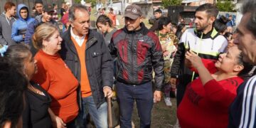 Scioli se acerca a CFK