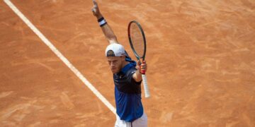Gigante triunfo de Schwartzman en el Masters 1000 de Roma