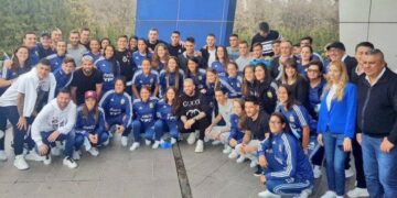 Almuerzo de Selección