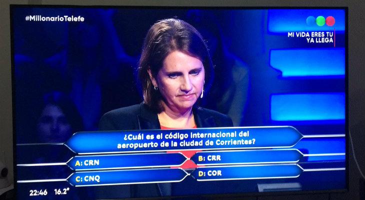 Científica del Conicet concursó en TV en búsqueda de financiamiento Científica del Conicet concursó en TV en búsqueda de financiamiento