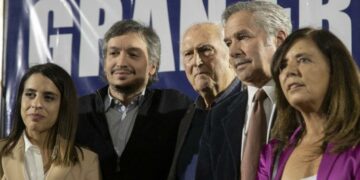 Solanas selló su alianza con el kirchnerismo