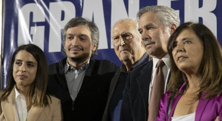 Solanas selló su alianza con el kirchnerismo Solanas selló su alianza con el kirchnerismo