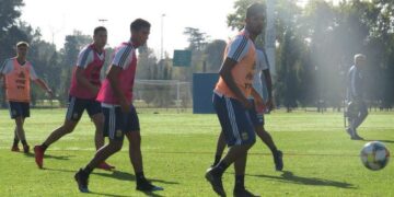 Argentina Sub-20 jugará dos amistosos antes del Mundial