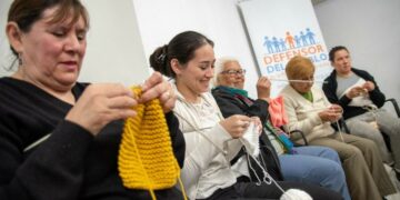 El Defensor organizó un encuentro por el tejido solidario