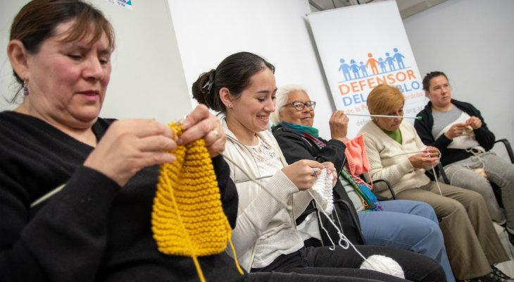 El Defensor organizó un encuentro por el tejido solidario El Defensor organizó un encuentro por el tejido solidario