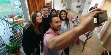 Negri y Baldassi recibieron el respaldo de Vidal en Córdoba