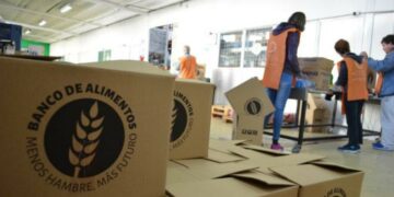 Colecta del Banco de Alimentos