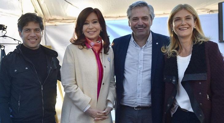 Alberto Fernández: “La fórmula es inmodificable” Alberto Fernández: “La fórmula es inmodificable”