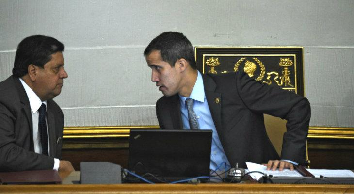 Arrestaron en Caracas al vicepresidente de la Asamblea Nacional Arrestaron en Caracas al vicepresidente de la Asamblea Nacional