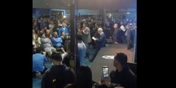 Asamblea General de Belgrano: así transcurrió el tenso episodio