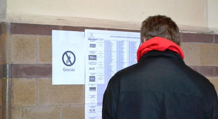 La Justicia defendió a la BUS como instrumento de votación La Justicia defendió a la BUS como instrumento de votación