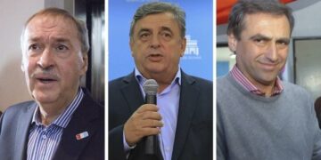 Dónde votan los candidatos a la Gobernación y la Intendencia