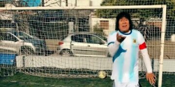 ¡La Mona Jiménez, a la Selección Argentina!