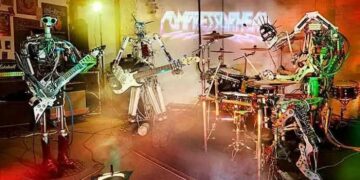 Así suena la banda de heavy mental integrada sólo por robots