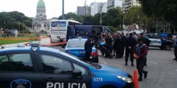 Cayó el último sospechoso por el ataque frente al Congreso