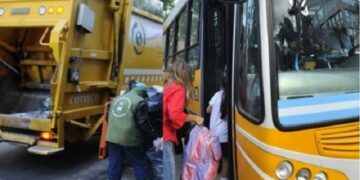 Así funcionan los servicio durante el día de hoy