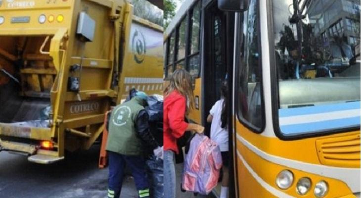 Así funcionan los servicio durante el día de hoy Así funcionan los servicio durante el día de hoy