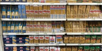 Los alimentos subieron hasta un 164% durante el año pasado