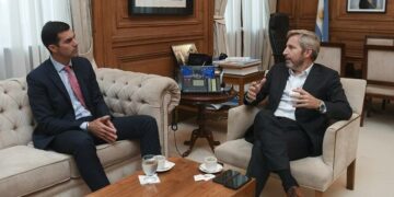 Frigerio se reunió con los gobernadores en busca de consensos