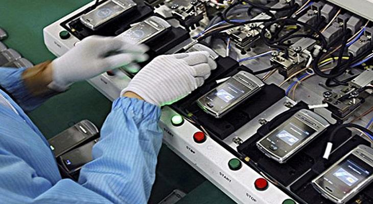 La producción de celulares cayó en el primer trimestre La producción de celulares cayó en el primer trimestre