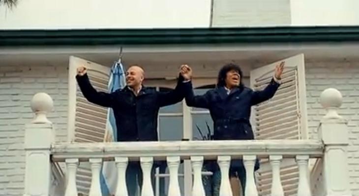 La Mona y el Carli Jiménez lanzaron su campaña electoral La Mona y el Carli Jiménez lanzaron su campaña electoral