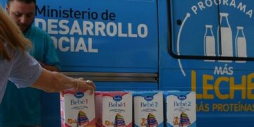 Cronograma de entrega de mayo del programa Más Leche, Más Proteínas