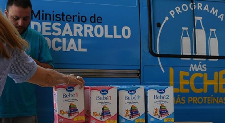 Cronograma de entrega de mayo del programa Más Leche, Más Proteínas Cronograma de entrega de mayo del programa Más Leche, Más Proteínas