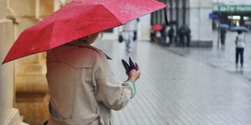 Se espera un fin de semana húmedo y lluvioso en Córdoba