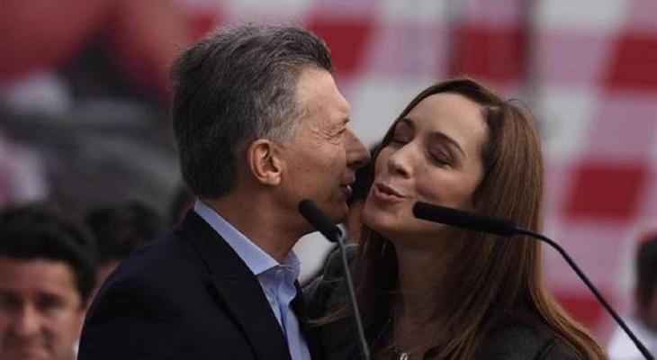 Vidal se acerca a Macri y descarta el “Plan V” Vidal se acerca a Macri y descarta el “Plan V”