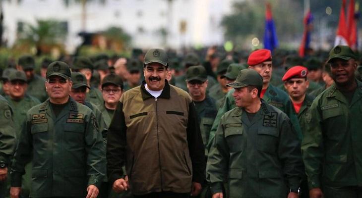 Maduro pidió a militares "estar preparados" para defender a la patria Maduro pidió a militares "estar preparados" para defender a la patria