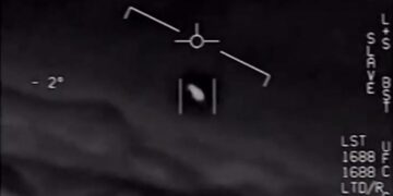 Militares estadounidenses filmaron un ovni