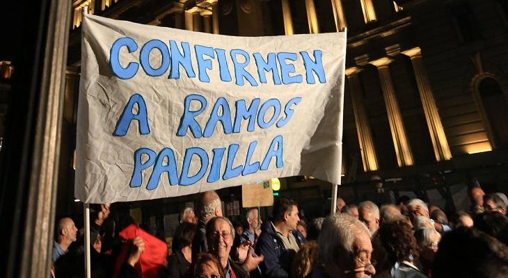 Marchas a favor de Ramos Padilla Marchas a favor de Ramos Padilla