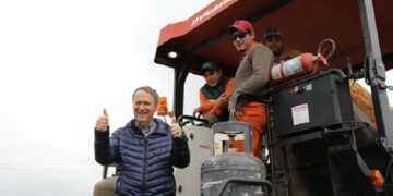 Schiaretti dice que su salud está “100 puntos más IVA”