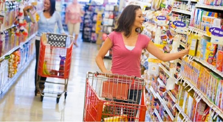 Las ventas en los autoservicios se contrajeron 12% en abril Las ventas en los autoservicios se contrajeron 12% en abril