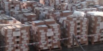 Avanza el operativo para entregar las urnas en las escuelas