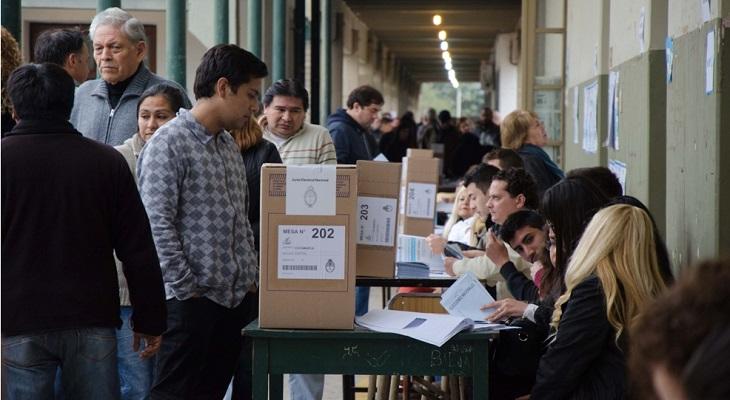 Todos los datos necesarios para votar Todos los datos necesarios para votar
