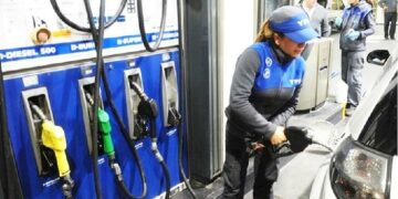 YPF aumentó sus precios 1,5%