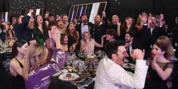 «100 días para enamorarse» se llevó el Martín Fierro de Oro