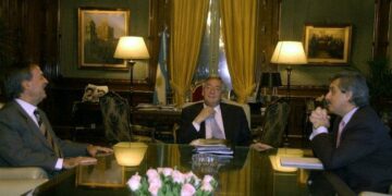 Frigerio buscó desinflar el apoyo de Caserio a Alberto Fernández