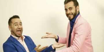 Camilo y Nardo vuelven a hacer reír