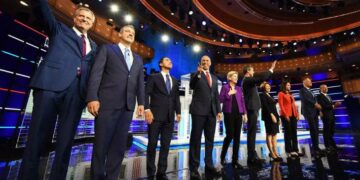 Los demócratas iniciaron su carrera electoral