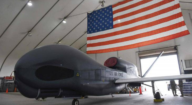 El derribo de un drone de EE.UU. profundiza la tensión con Irán El derribo de un drone de EE.UU. profundiza la tensión con Irán